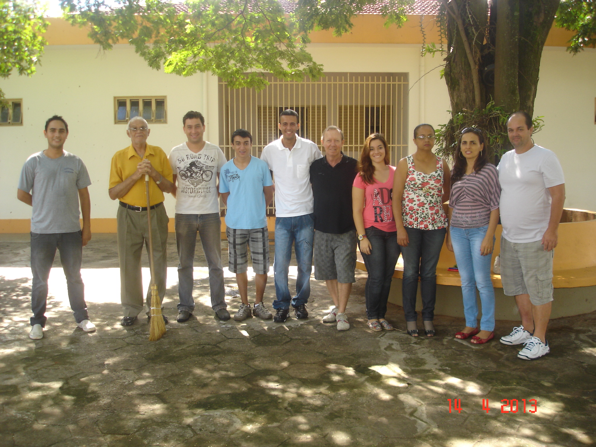 PROJETO PARA AUXILIAR A INSTITUIÇÃO CASA DOS VELHOS