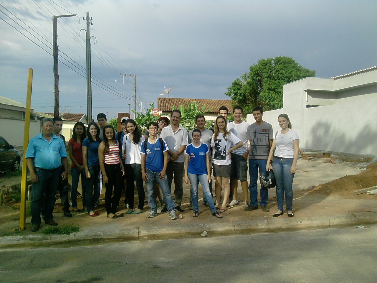 VISITA TÉCNICA EM OBRA DE PEQUENO PORTE